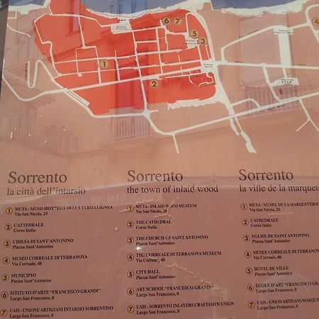 Sorrento Belvedere B&B Ngoại thất bức ảnh