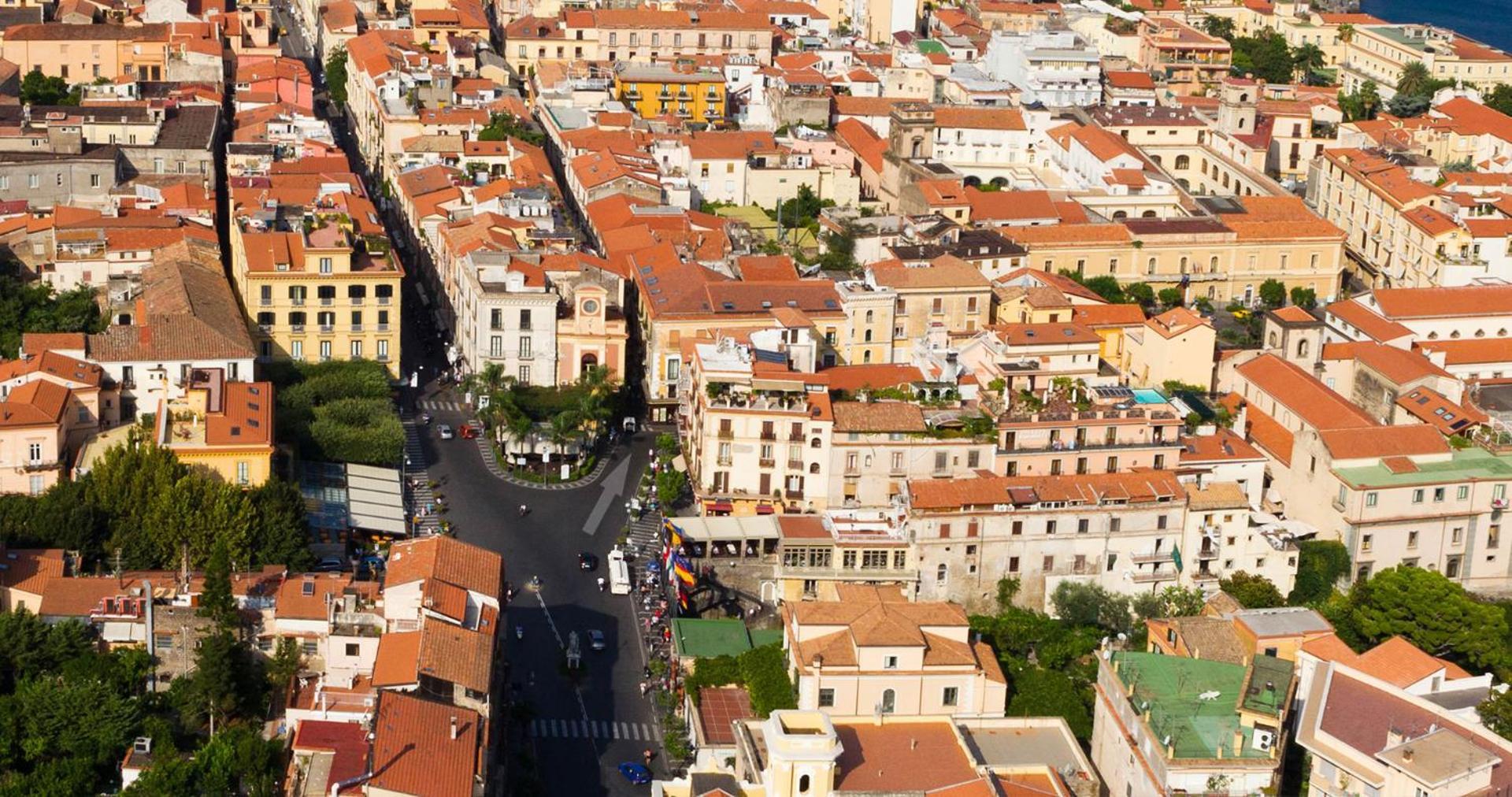 Sorrento Belvedere B&B Ngoại thất bức ảnh
